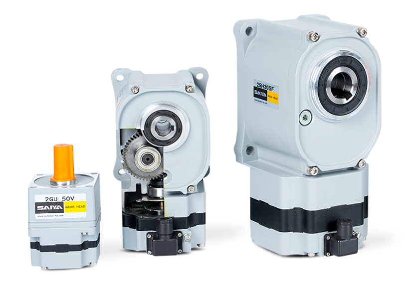 Bez kefiek DC Gear Motors