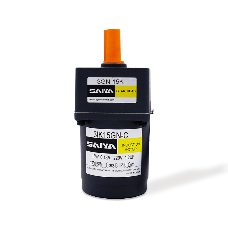 15 W indukčné motory AC Gear Motors