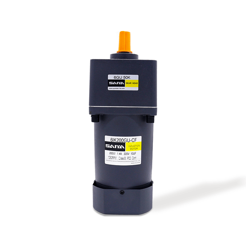 200 W indukčné motory AC Gear Motors